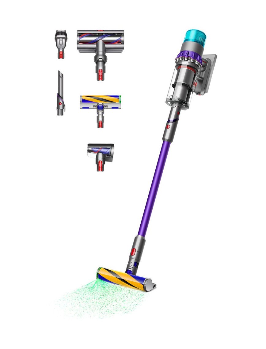 Dyson Gen5detect™ Absolute (Mor/Gri) Kablosuz Süpürge