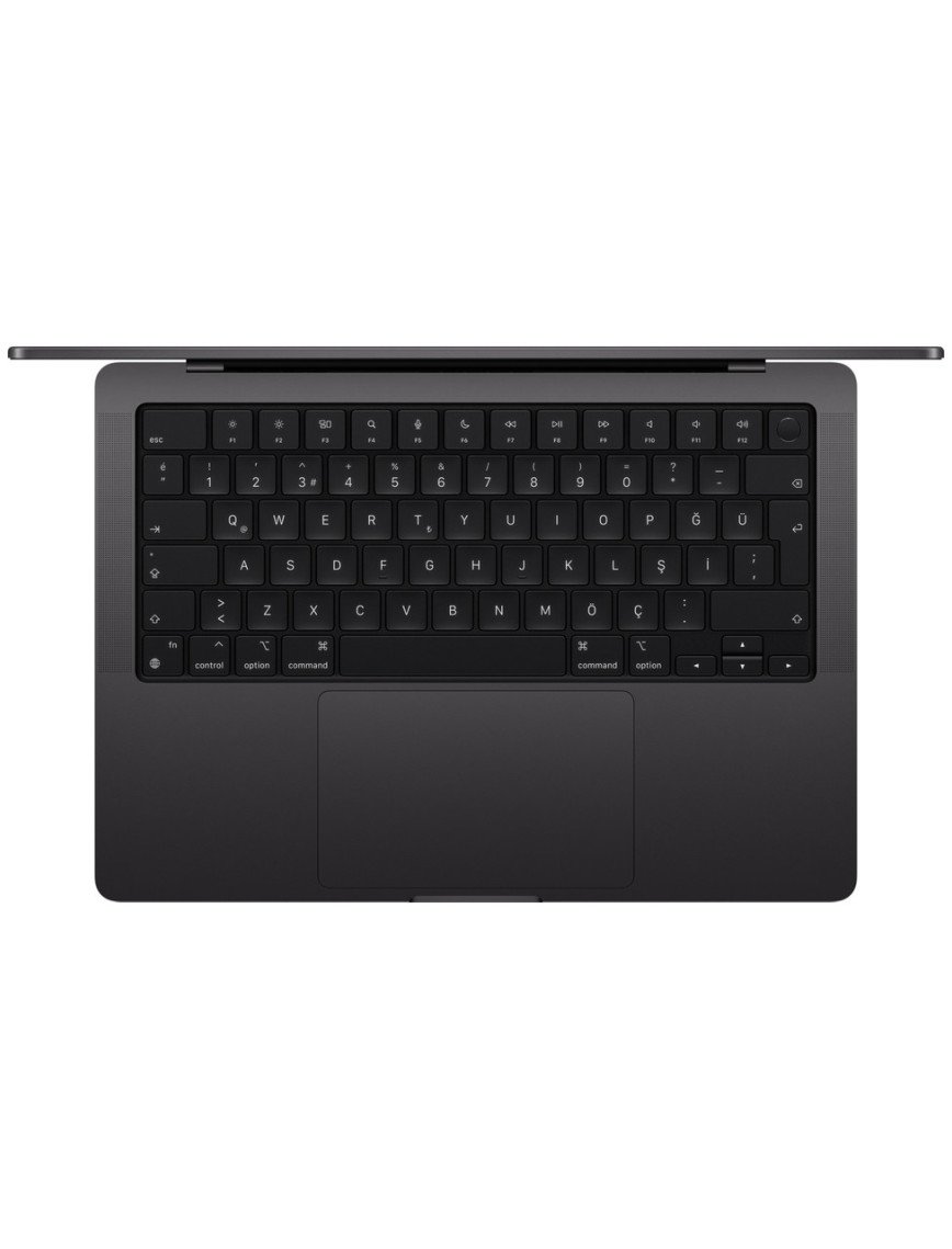 Apple MacBook Pro M4 Max 36GB 1TB SSD macOS 14" Taşınabilir Bilgisayar Uzay Siyahı MX2K3TU/A