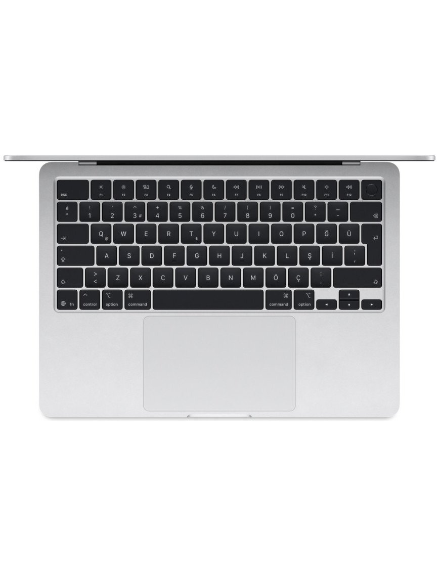 Apple MacBook Air M4 24GB 512GB SSD macOS 13" Taşınabilir Bilgisayar Gümüş MC654TU/A